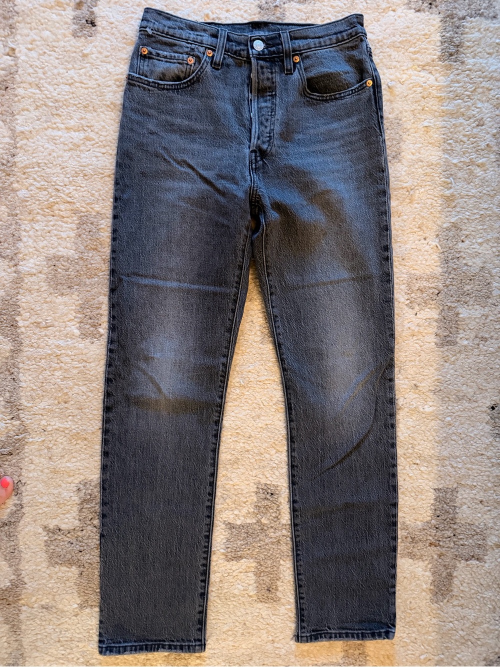 Women’s Levi’s 501 Slim Straight Jeans